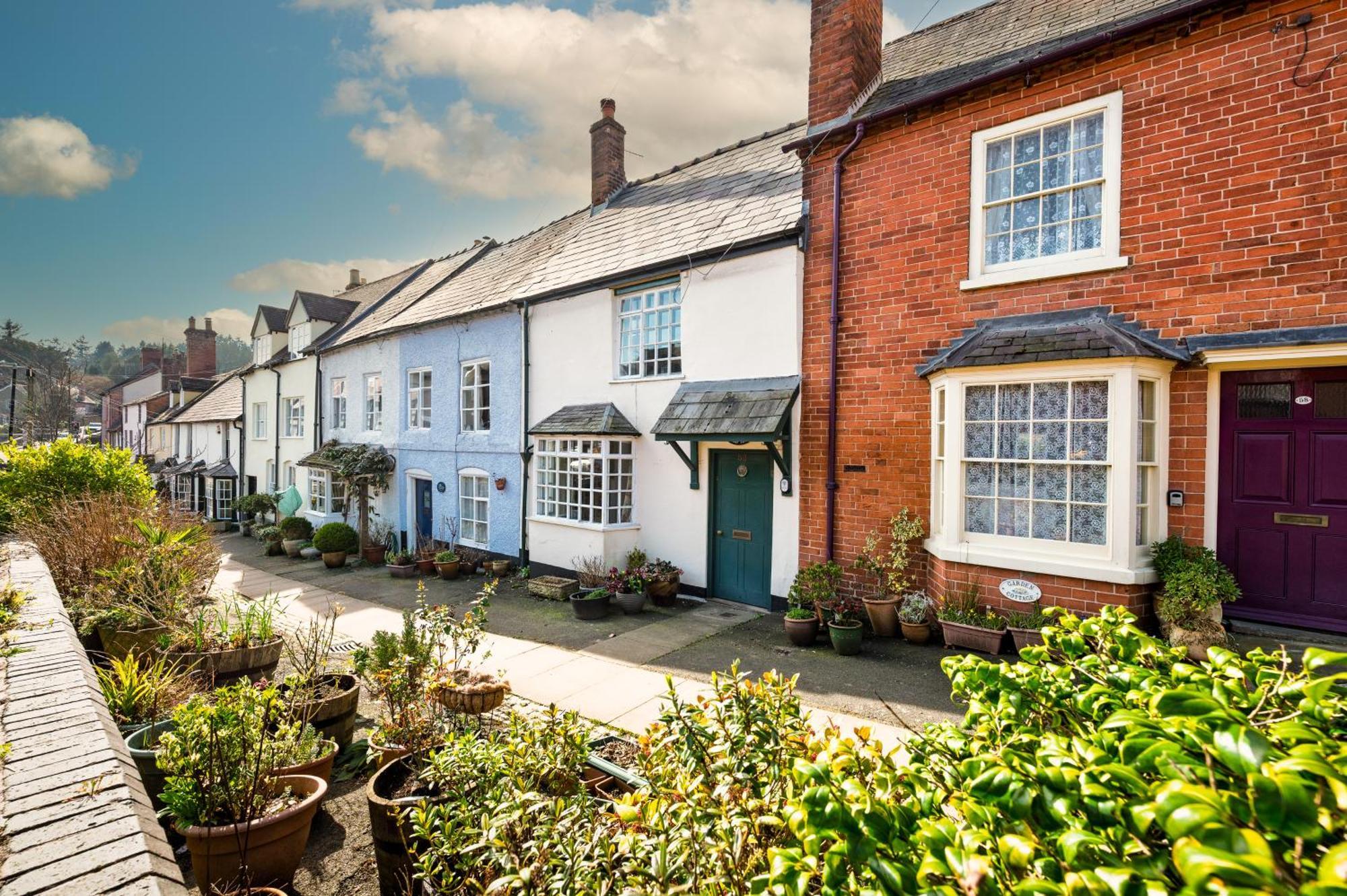 Toad Hall Ludlow Eksteriør bilde